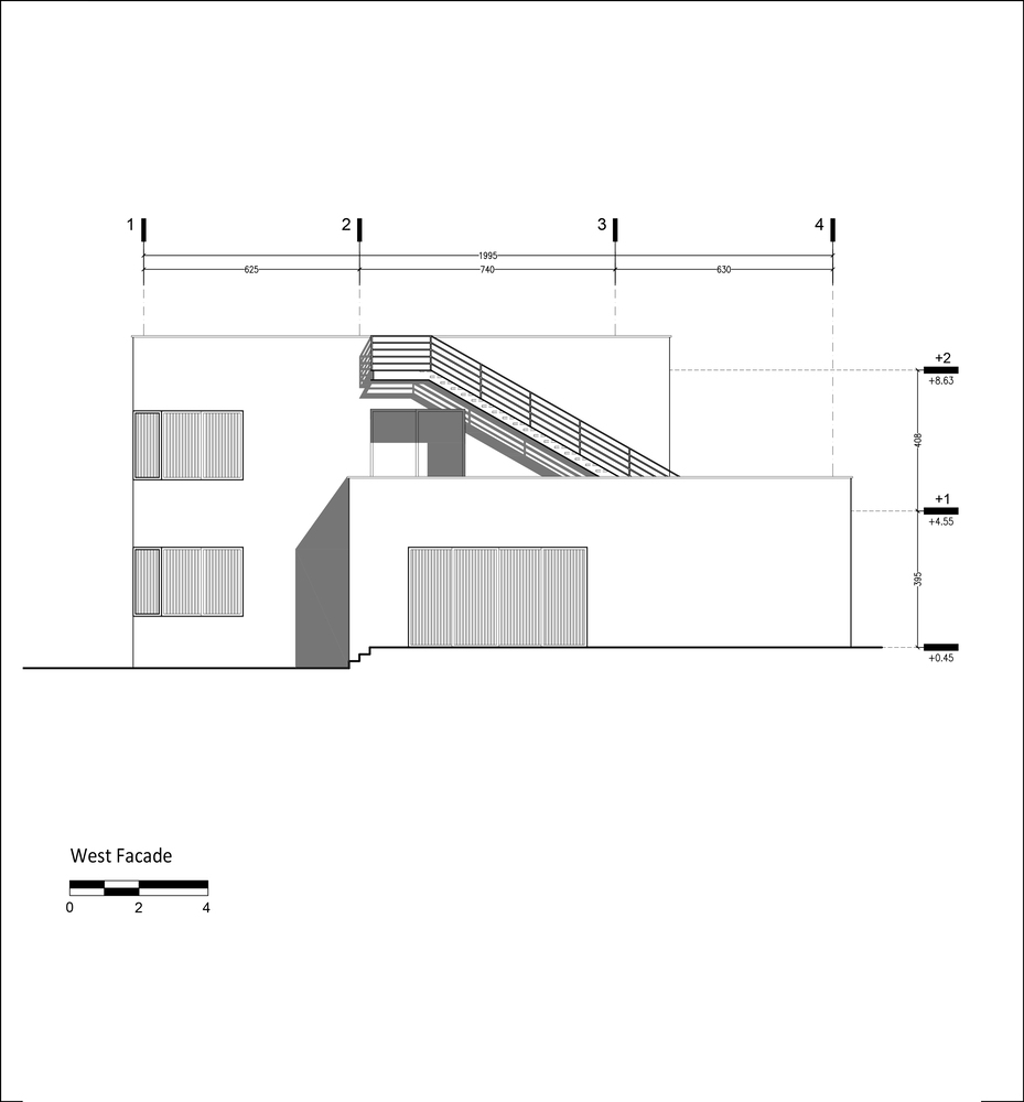 Tehran 市区双层绿色别墅设计-36