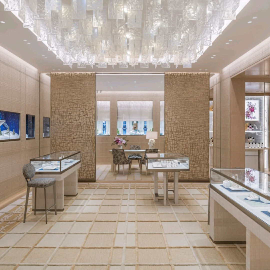 迪奥北京太古里旗舰店丨中国北京丨法国建筑师克里斯蒂安·德·波特赞帕克-17