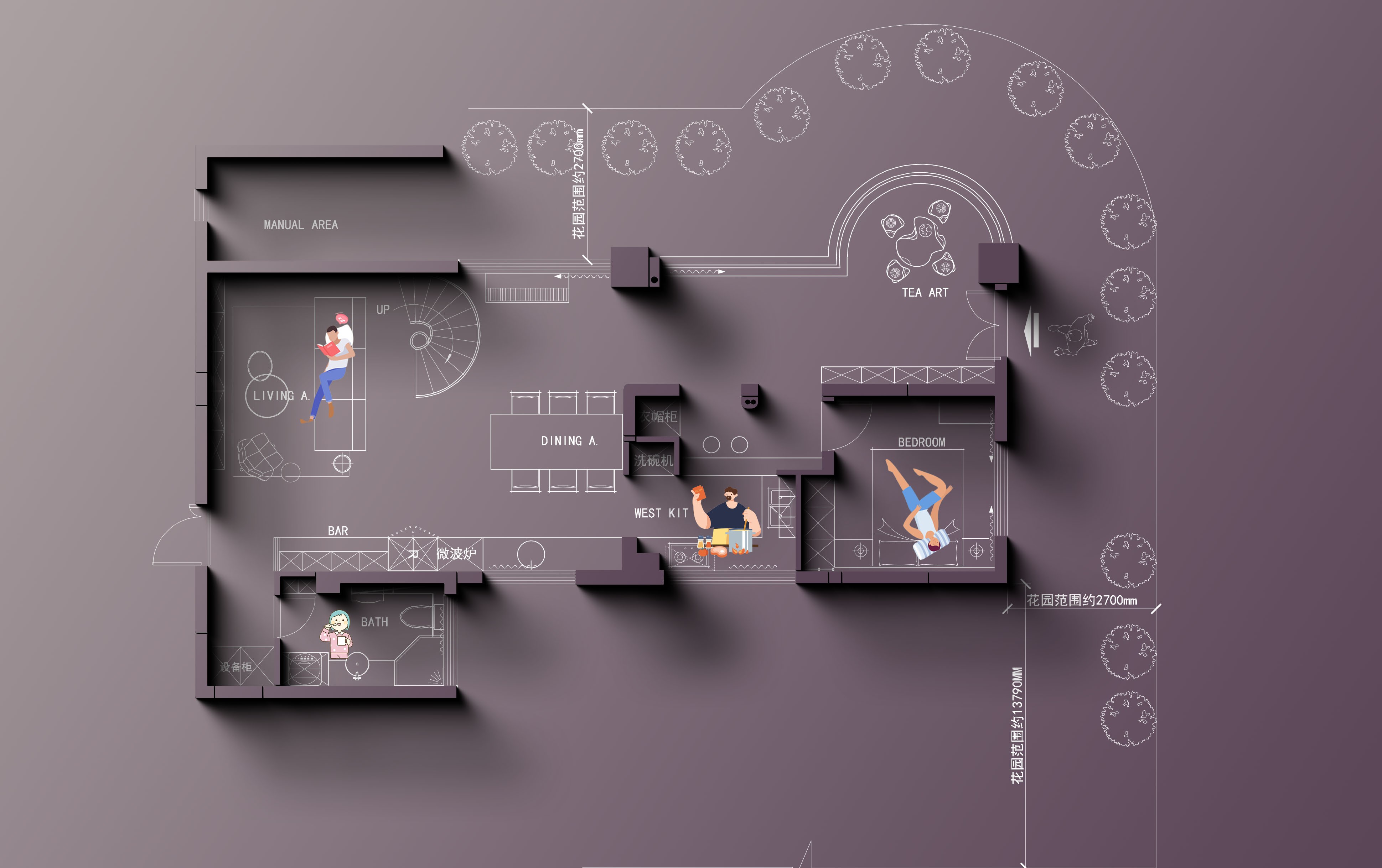 东方家园 · 心中的棉花糖丨中国重庆丨西木设计-5