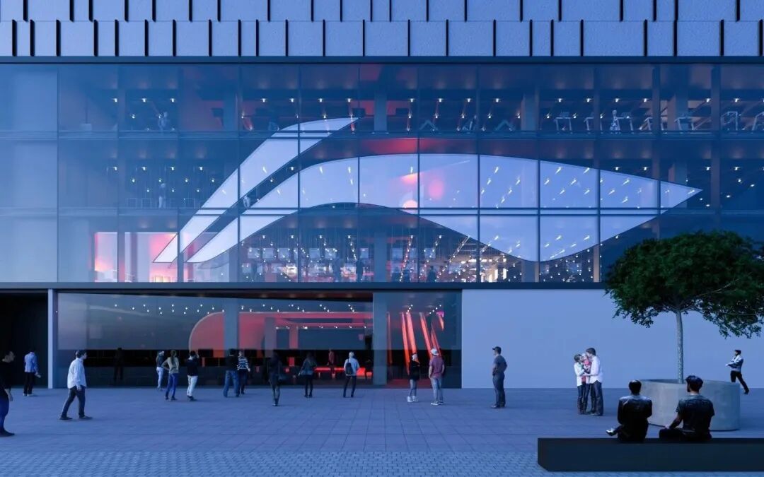 llLab.竞赛获胜方案|LININGCENTERCOURTCONCEPT李宁中央球场概念总店-90