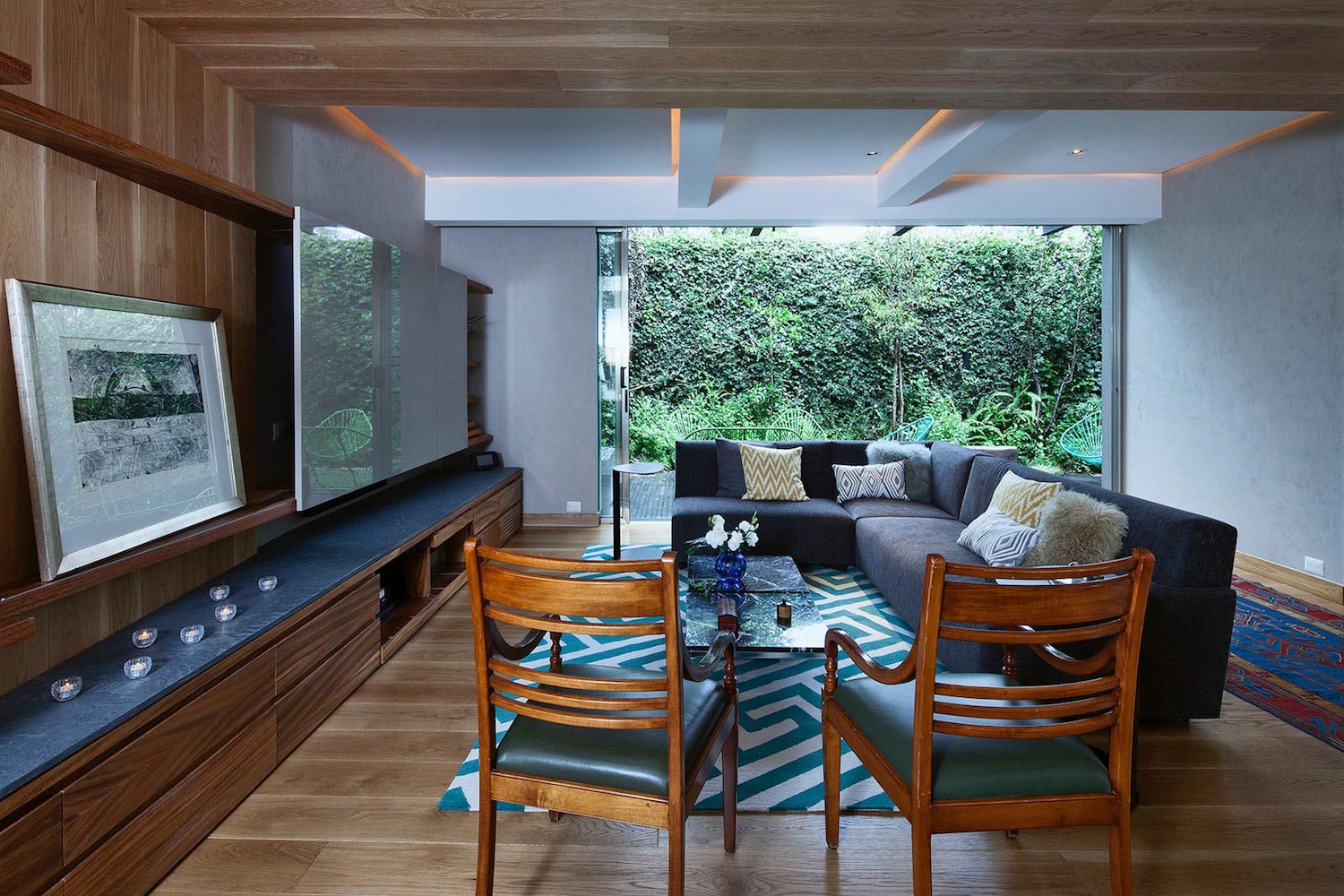 Beautiful house surrounded by open space which reflects an eclectic style   Page 2 of 2   CAANdesign  Architecture and home design blog-4