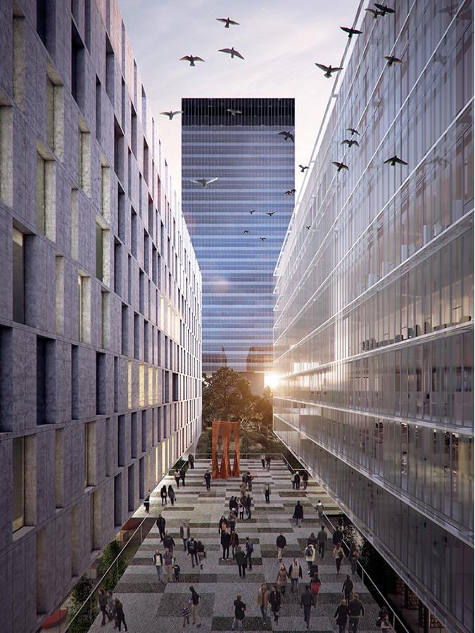 巴西 BNDES 办公楼-4