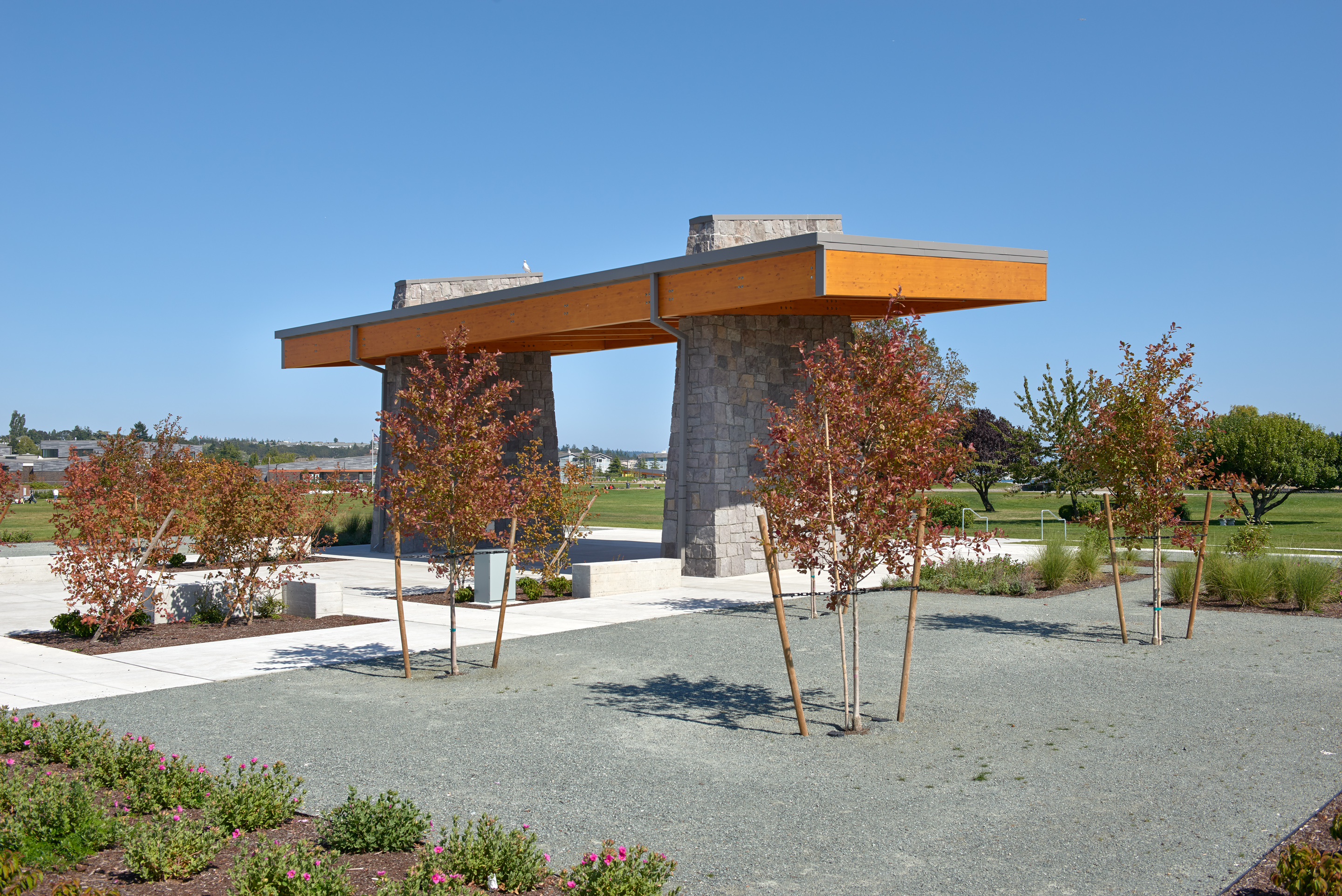 Oak Harbor 净水设施与 Windjammer 公园丨MWA Architects-18