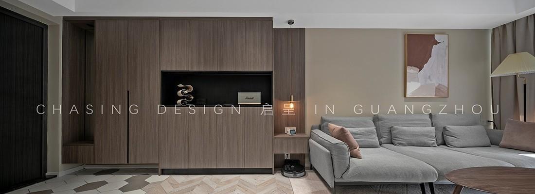 四段式玄关,打造完美收纳空间丨CHD 启呈设计-6