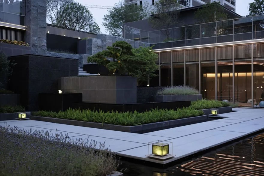 佛山万科·璞悦山丨中国佛山丨上海朗道景观规划设计有限公司-37