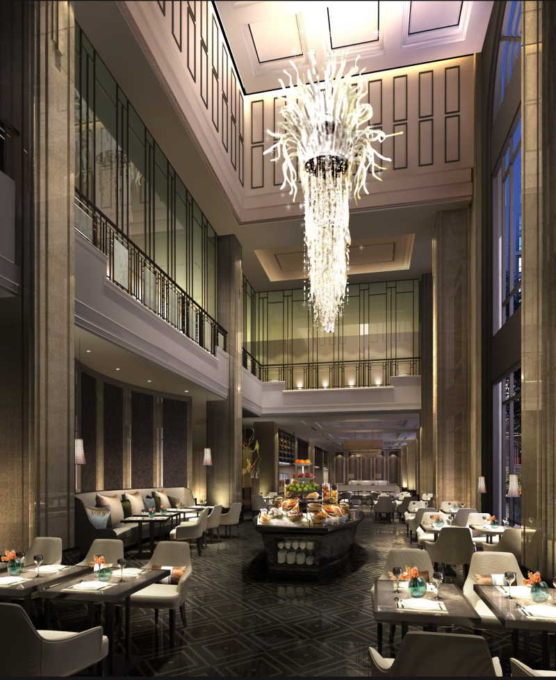 上海新桥绿地逸东『华』酒店 Eaton Luxe, Xinqiao, Shanghai-2