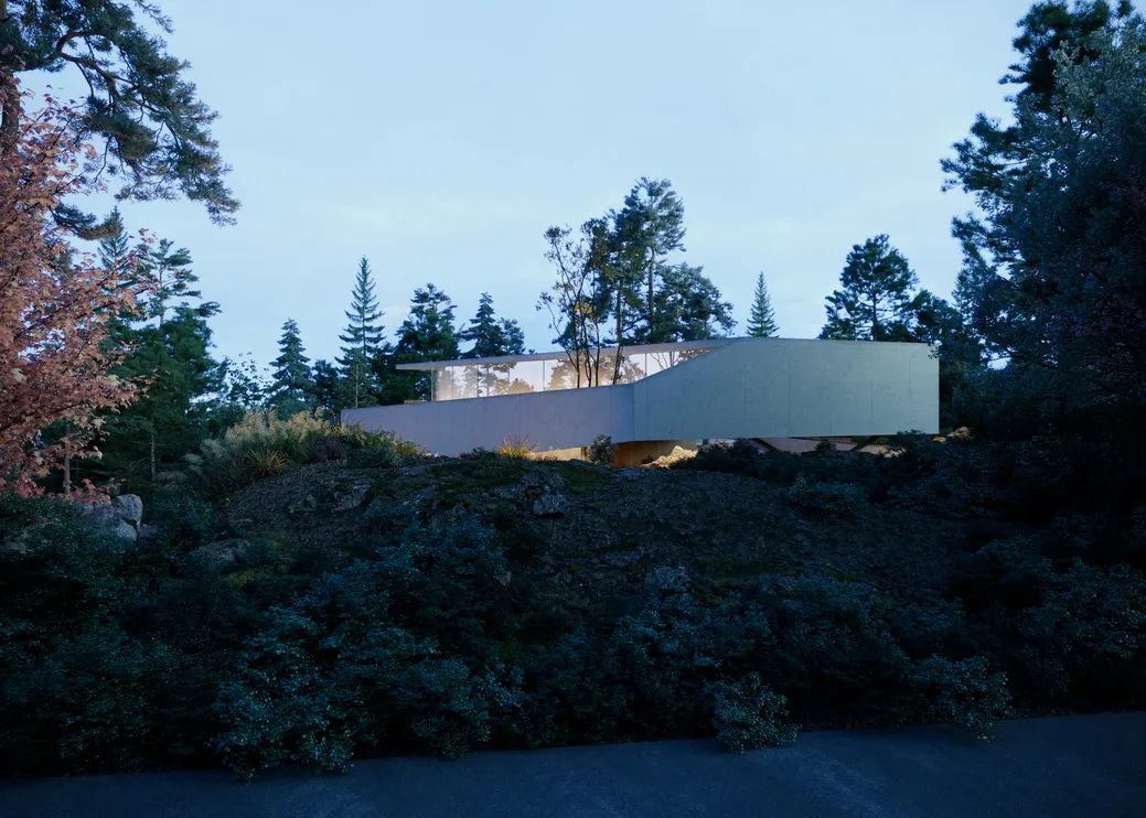 温哥华自然极简度假别墅丨美国丨Alterativ Design Lab-0