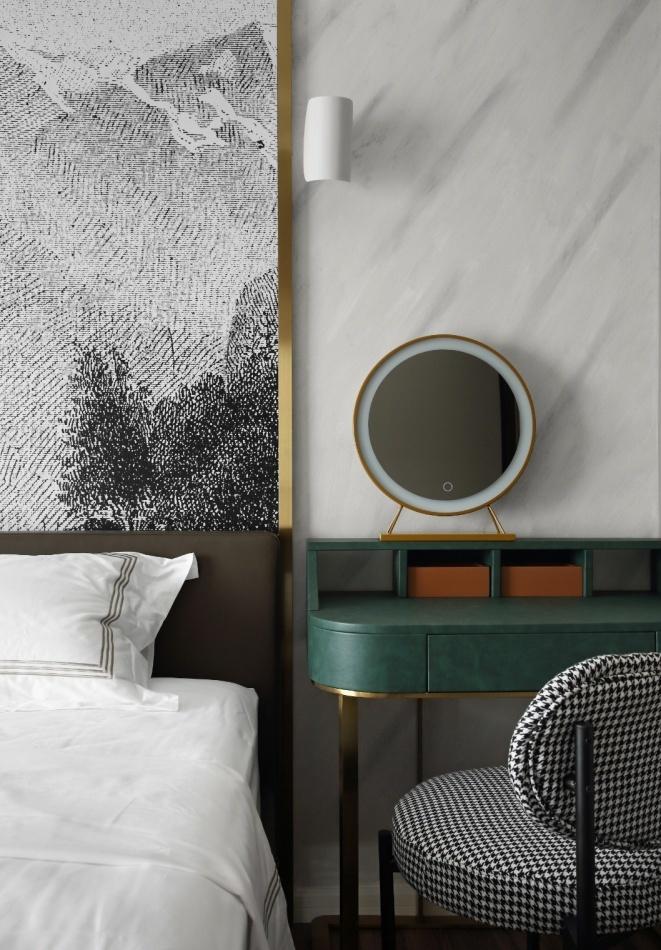 原木++ 胭脂红,打造复古温馨家居空间-37