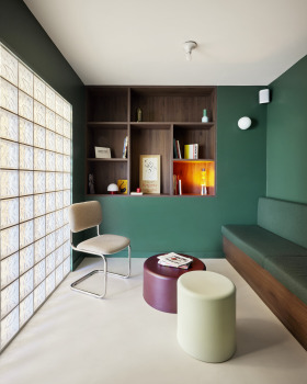Drab to Fab:法国雷恩的牙科诊所丨Studio Idya