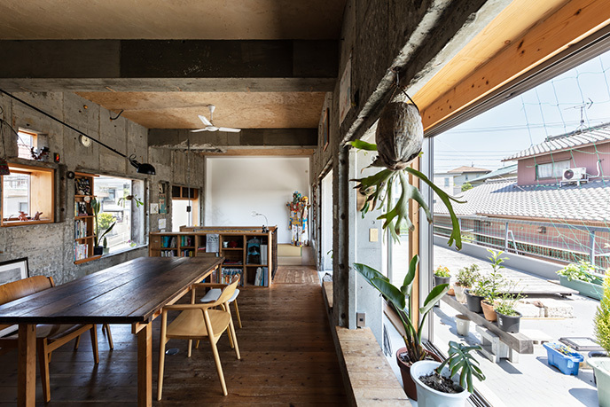 ほら貝のRC住宅改修丨究建築研究室-26