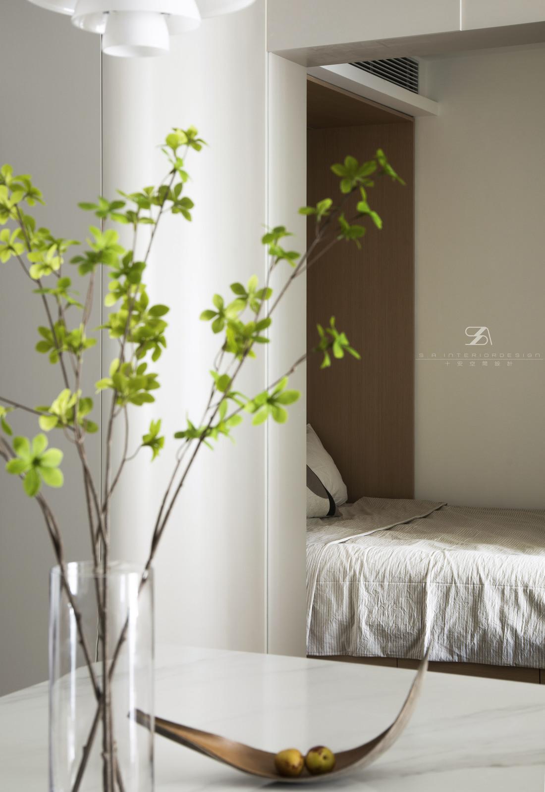 76 平方简约收纳之家丨十安空间设计-64