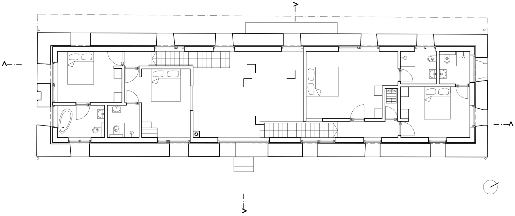 废墟中的房子，捷克 / ORA-62