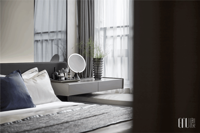 南昌·洪州书院样板间丨中国南昌丨东莞市金秋装饰设计有限公司-40