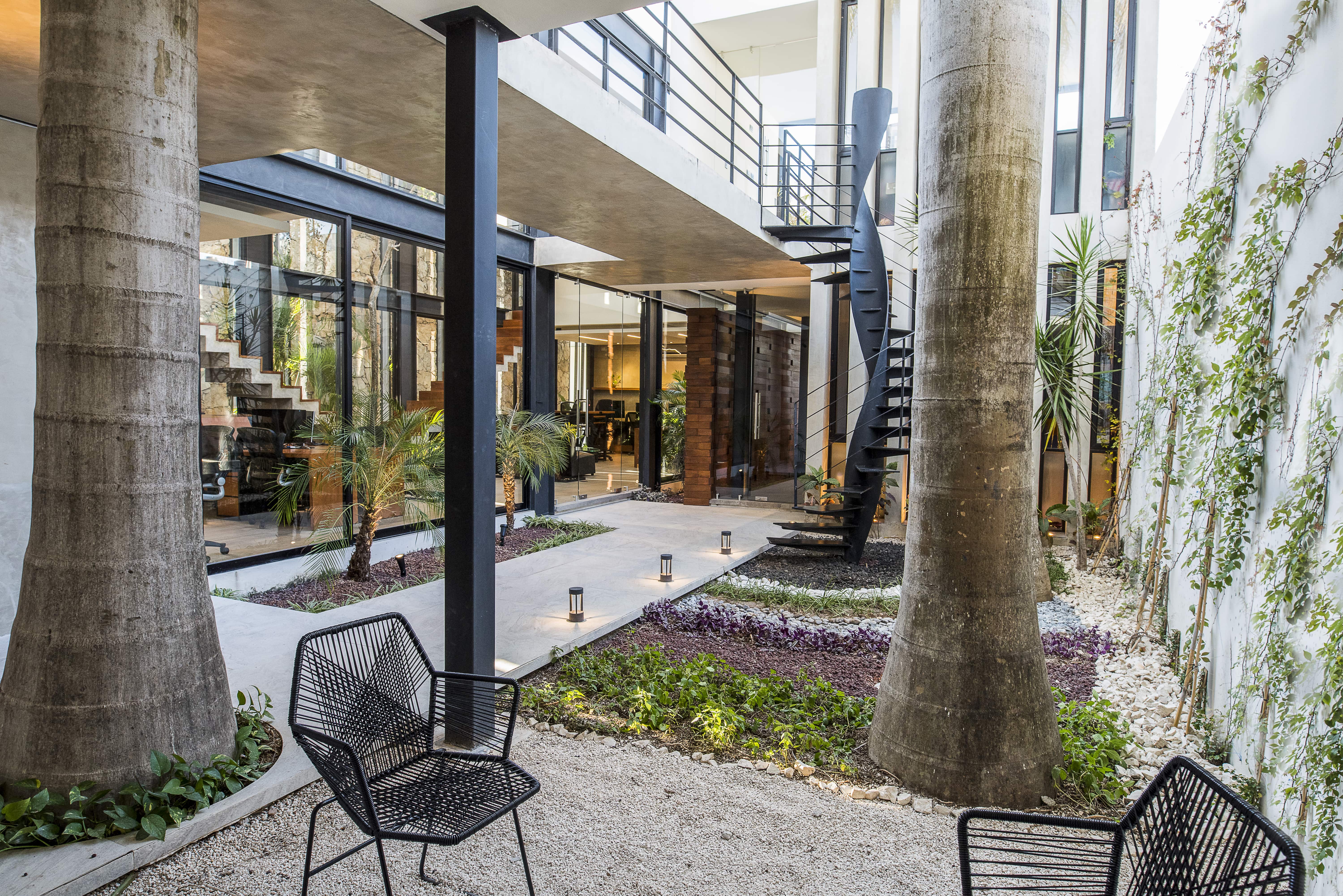 墨西哥风格办公室设计 | 环保与文化的完美融合-19