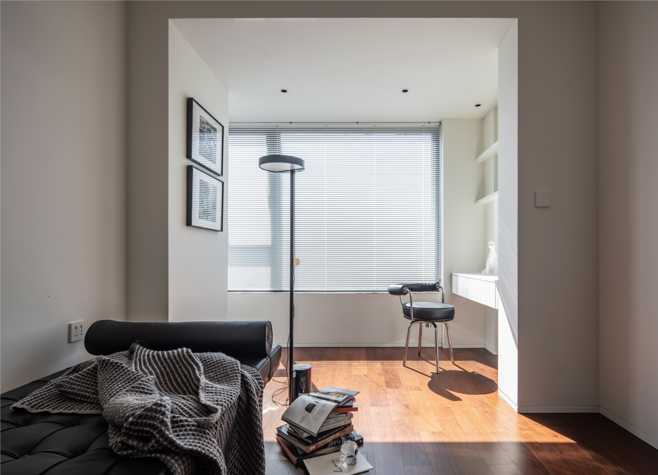 123m2现代简约风住宅-27