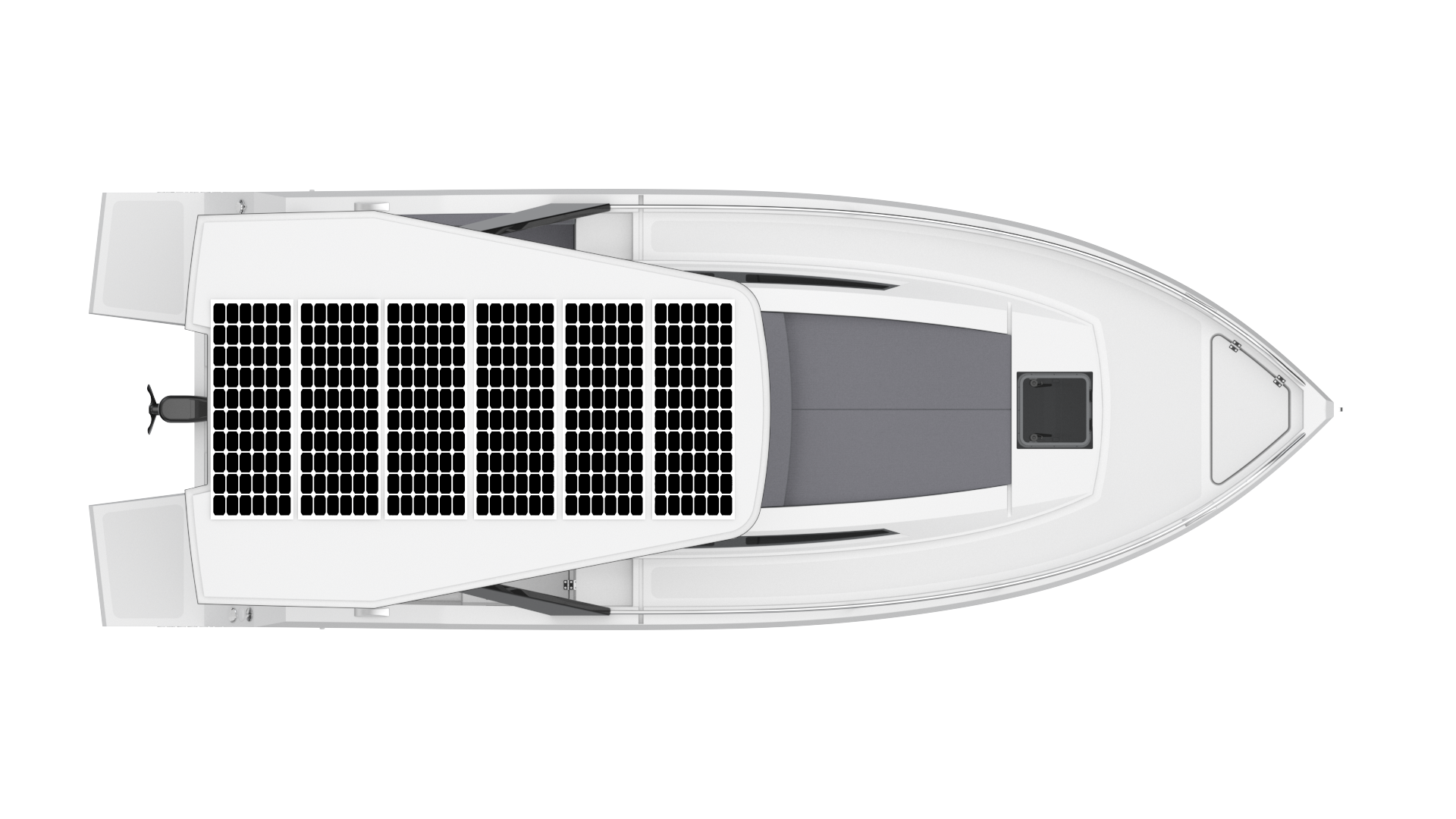 SUGOB749 型 houseboat 设计-6
