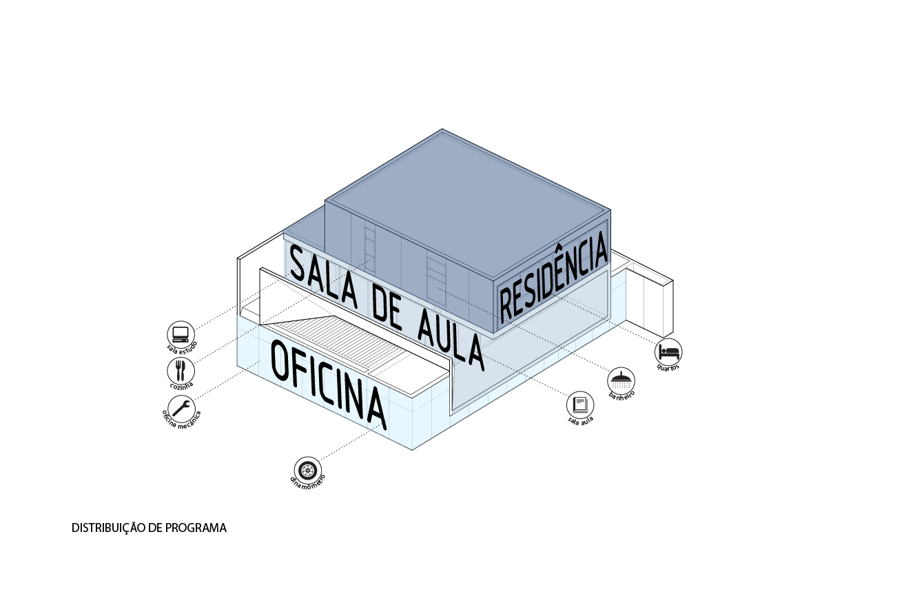 Workshop House  / PAX.ARQ-16