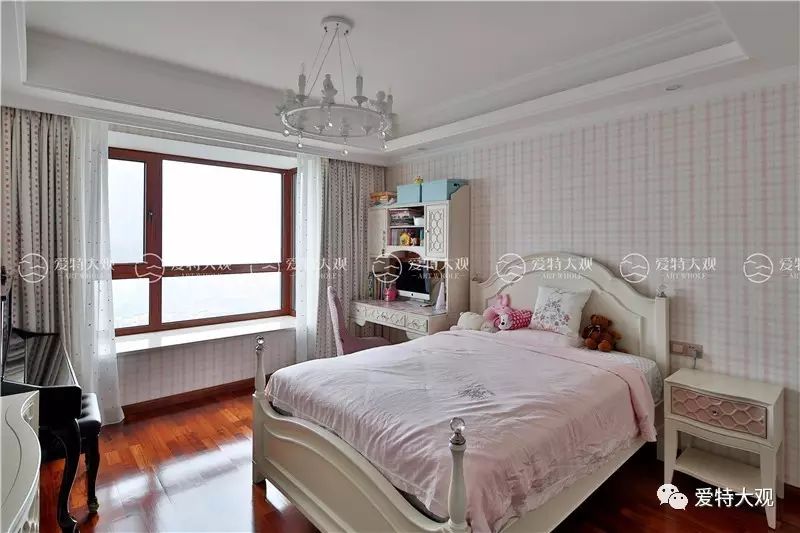 【爱特大观新作】清新爱巢 ，典雅美式大宅-67