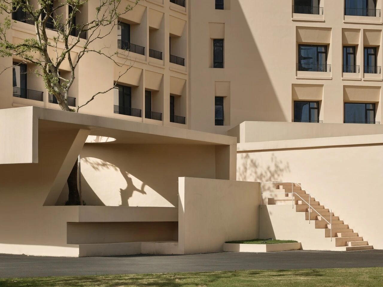 美栽堂  筑造社 · 时间的河·岛屿酒店-13