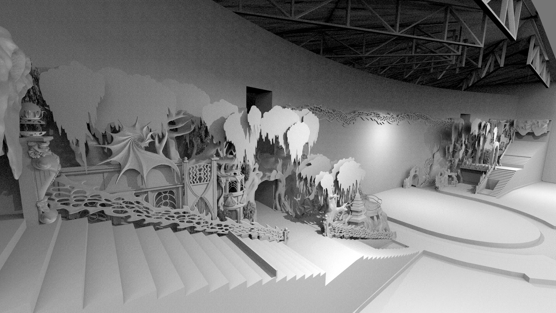 珠海长隆剧院龙秀丨中国珠海丨Margarita Peschanskaya 等-20