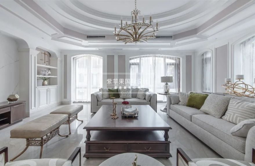 九夏云水 700 平米美式宅院,李忠凯打造温柔时光-32