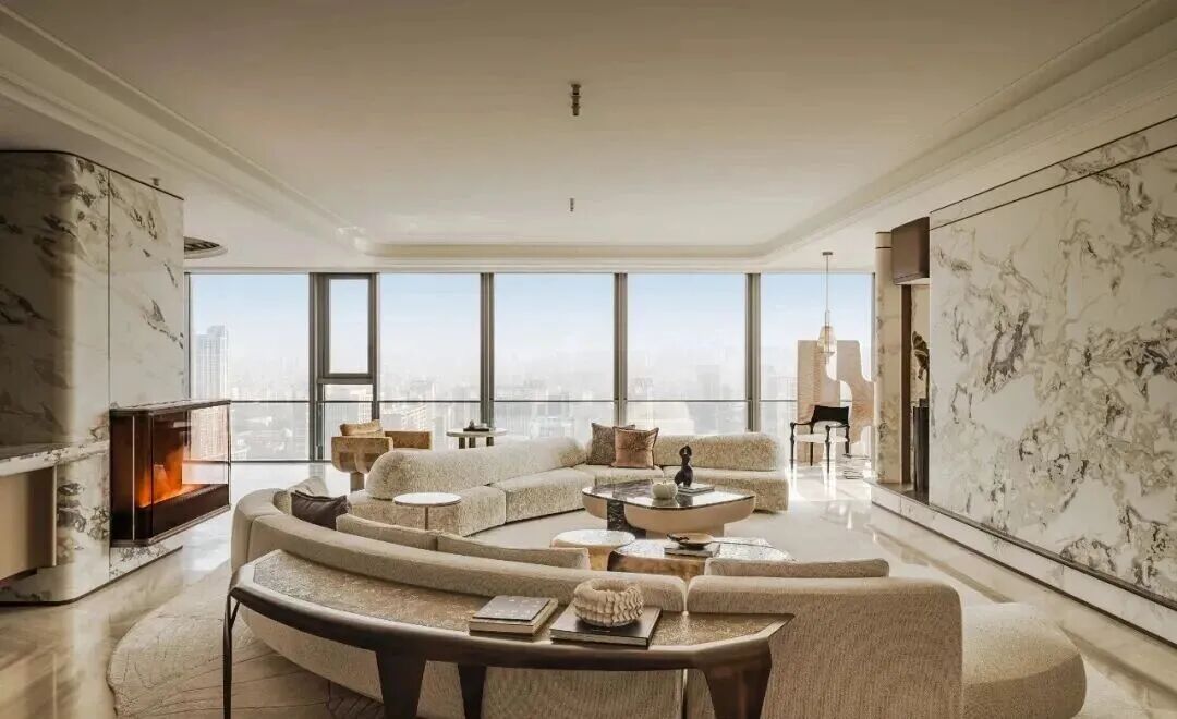 首发｜486㎡顶奢大平层，俯瞰全城的视野！-19
