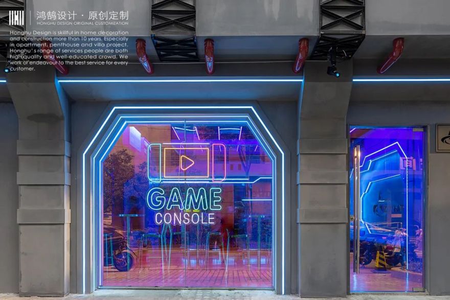 Star Up 剧本杀园区丨鸿鹄设计-24