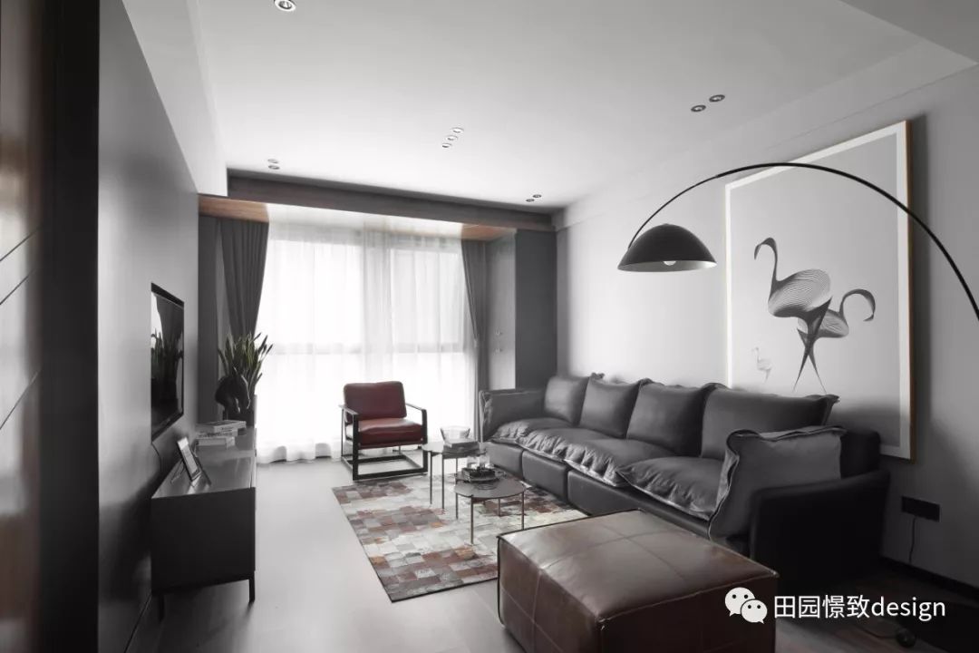 德阳 97㎡【默片】——简约幸福生活的空间解读-9