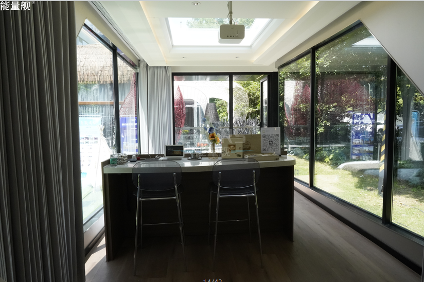 未来的度假体验：太空舱能量舰EX7营地的发展-13