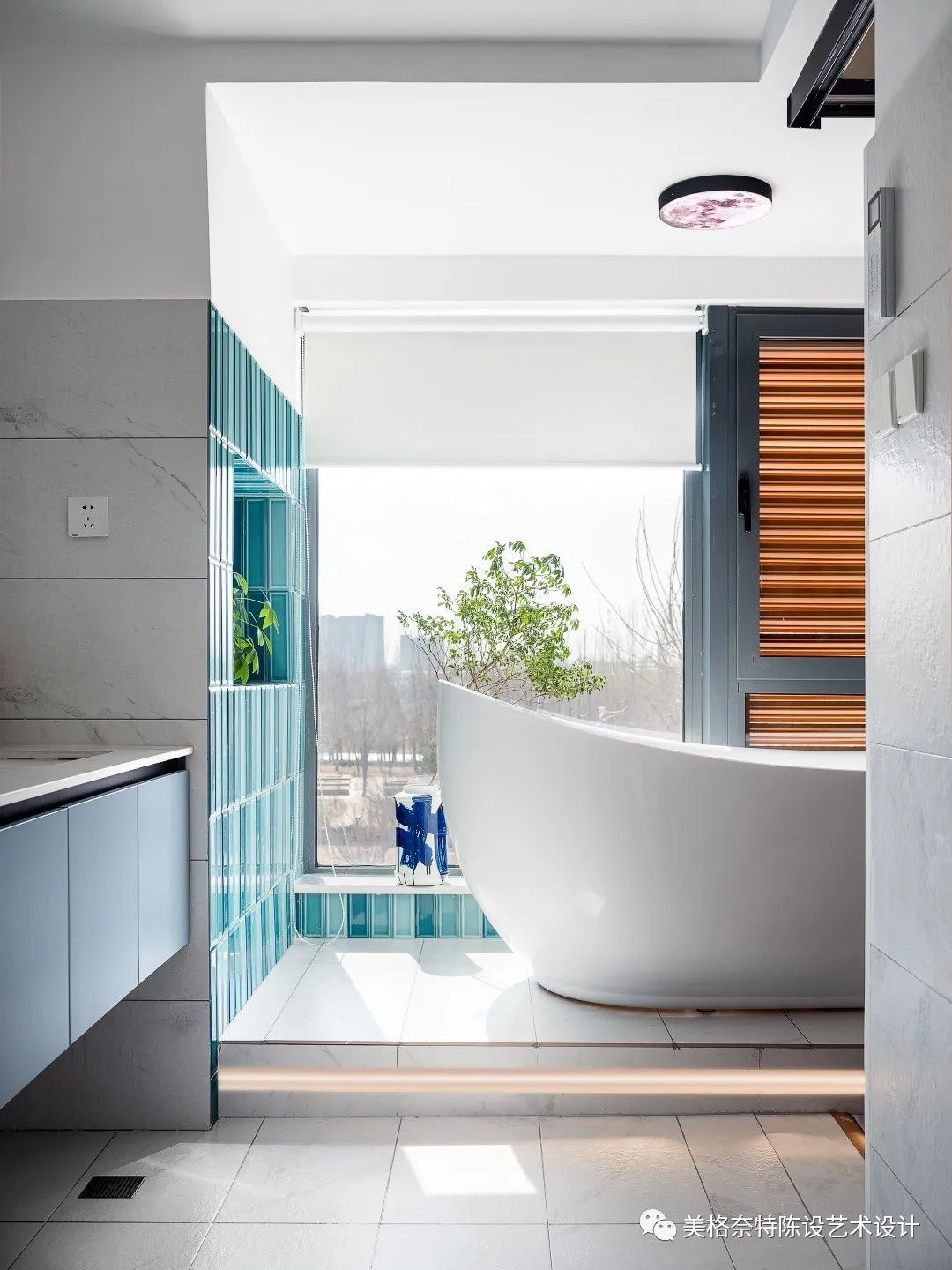 北欧风别墅设计丨中国北京-24