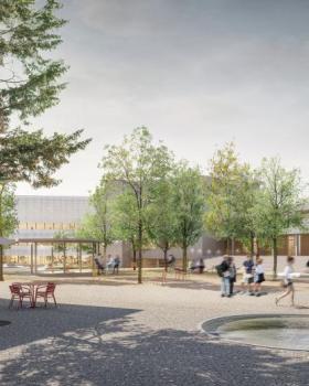 外施维茨州立中学努伦丨瑞士丨Derendinger Jaillard Architekten