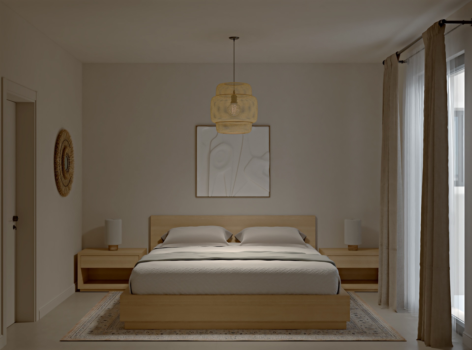 法国某房屋室内设计-38