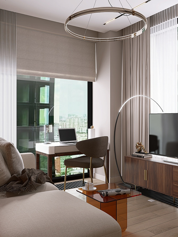 “Теплая энергия”长租公寓-15