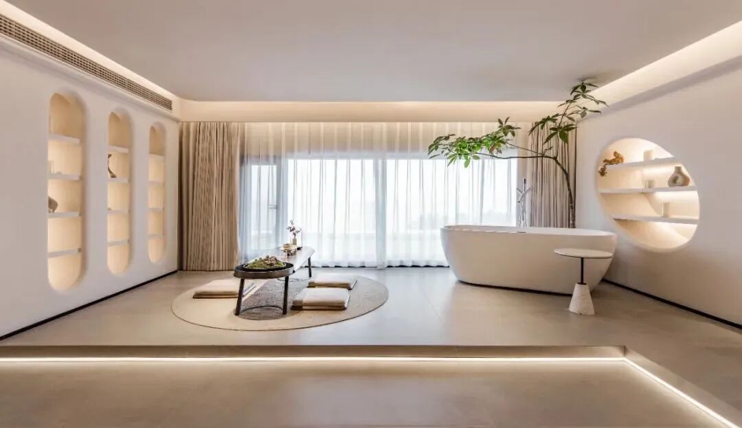 紫禁汇品设计全案托管交付 1500平ME会所 淡色物语 丨中国海口丨紫禁汇品设计-41