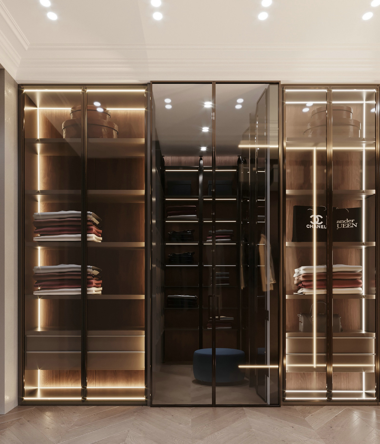 莫斯科162㎡住宅设计 超大气！-24