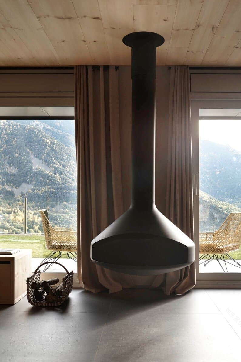 带木质内饰的复古住宅丨安道尔安道尔城丨Coblonal Arquitectura-18