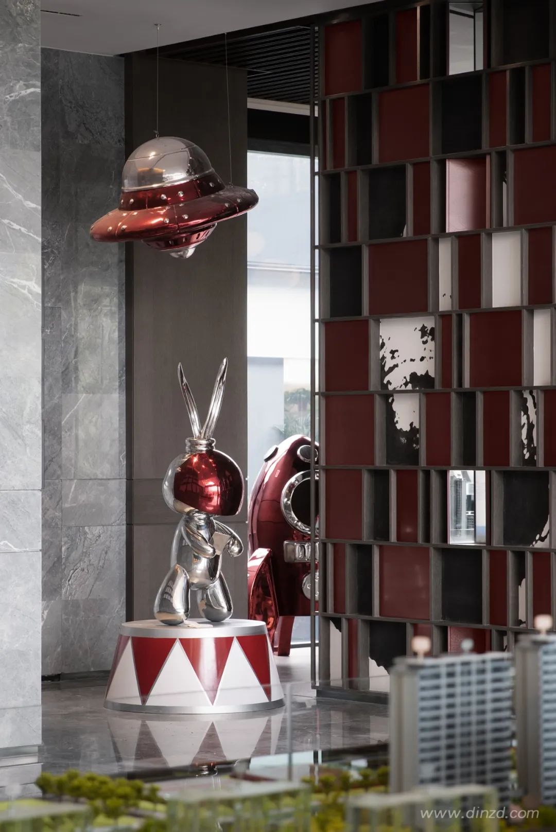 美的禹洲·大河营销中心暨大河艺术馆丨中国扬州丨元禾大千(软装),牧笛设计(硬装)-49