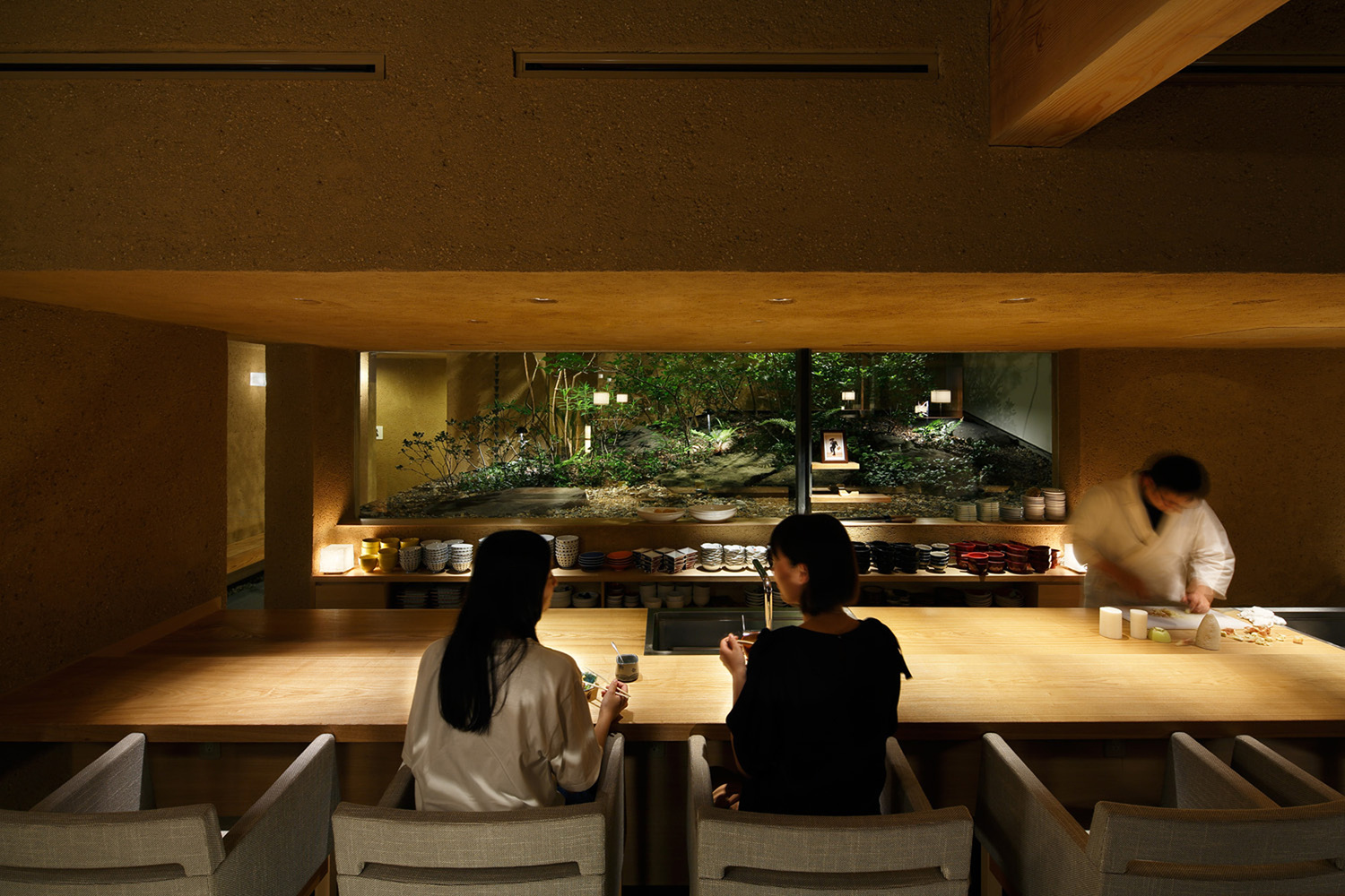 日本高原诚吉食堂丨日本广岛丨UID Architects-11
