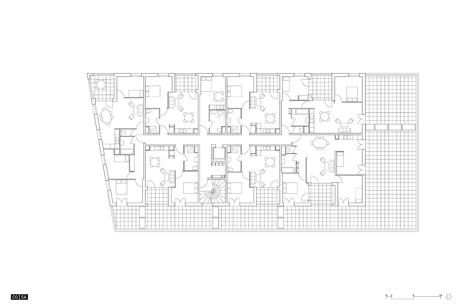 斯特拉斯堡生态社区 · Danube 混合用途建筑丨法国丨COSA Colboc Sachet architectures-34