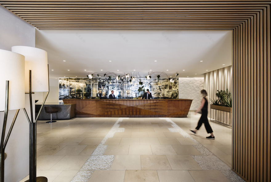 “Dream Hollywood”酒店,加州洛杉矶 / Rockwell Group-11