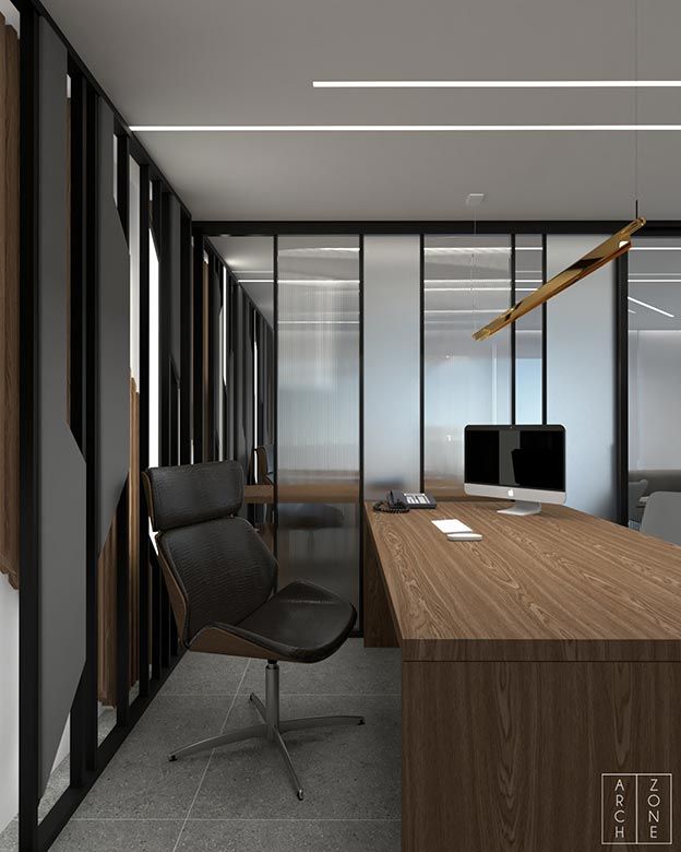 公司行政办公室翻新及装饰设计项目丨尼泊尔佩里-14