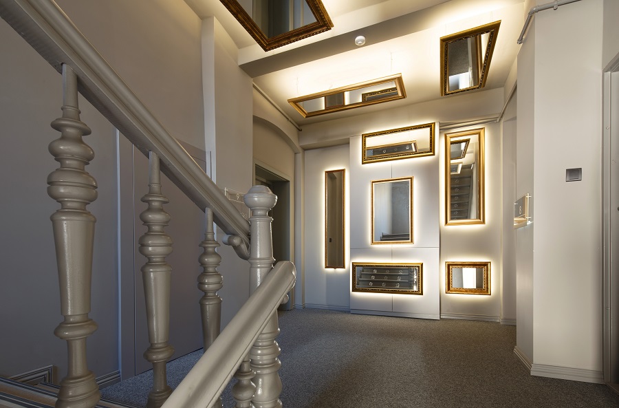 wondercase modernization of a staircase in the 19th century building in gliwice-14