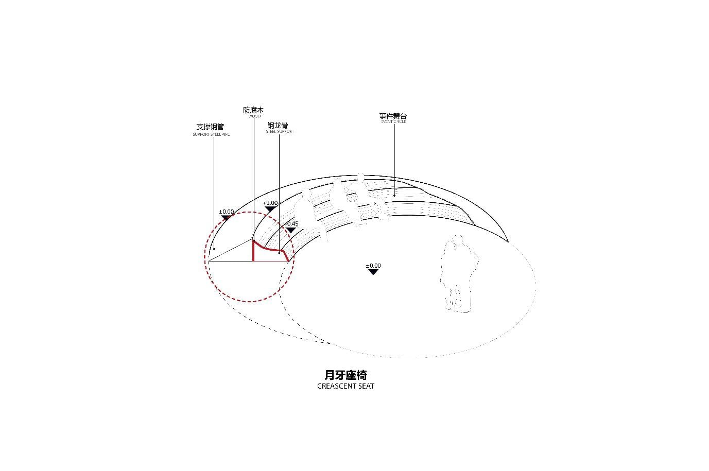 缘圈 · 南京银城·Kinma Q+ 青年社区广场景观-29