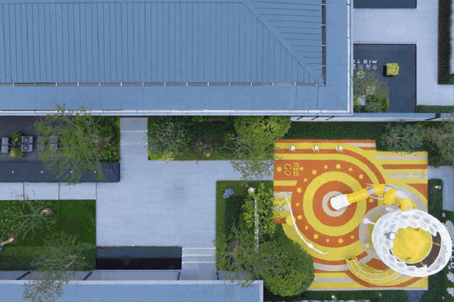 宁波中海富华里全龄社区咖啡馆式的示范区设计丨中国宁波丨上海拓观设计机构-1