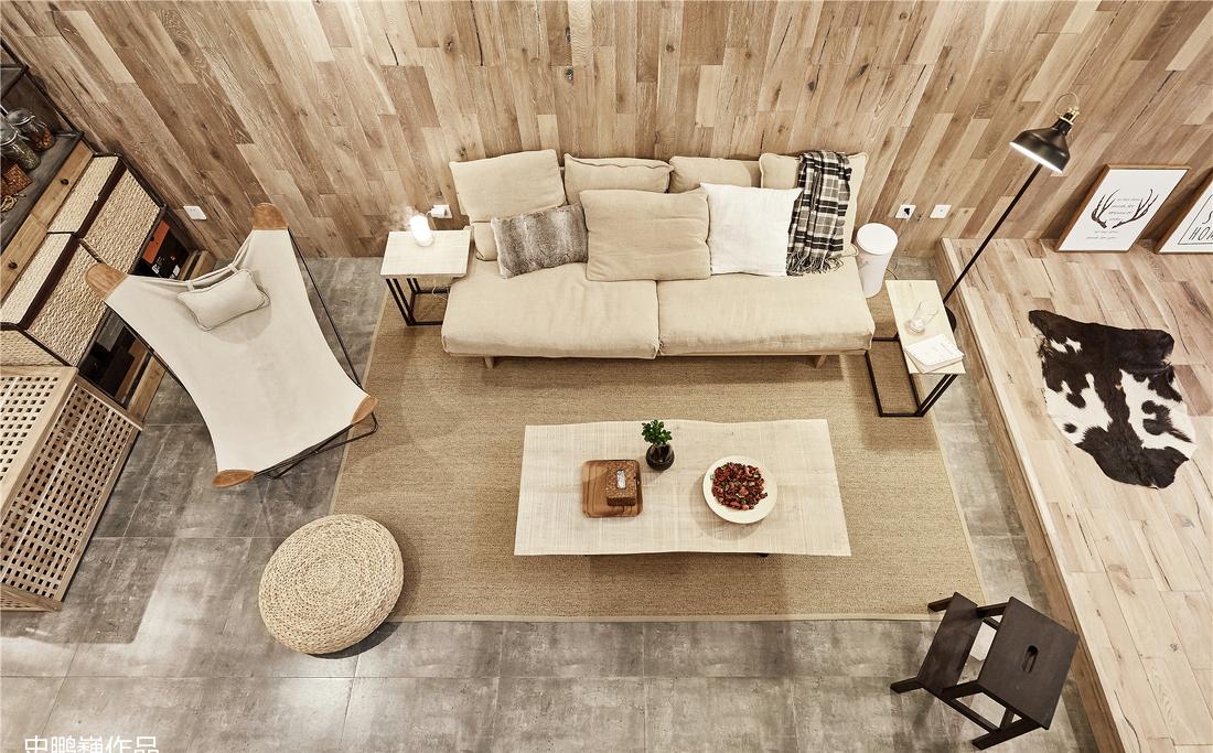 60 万改造老屋,打造梦幻家居空间-22