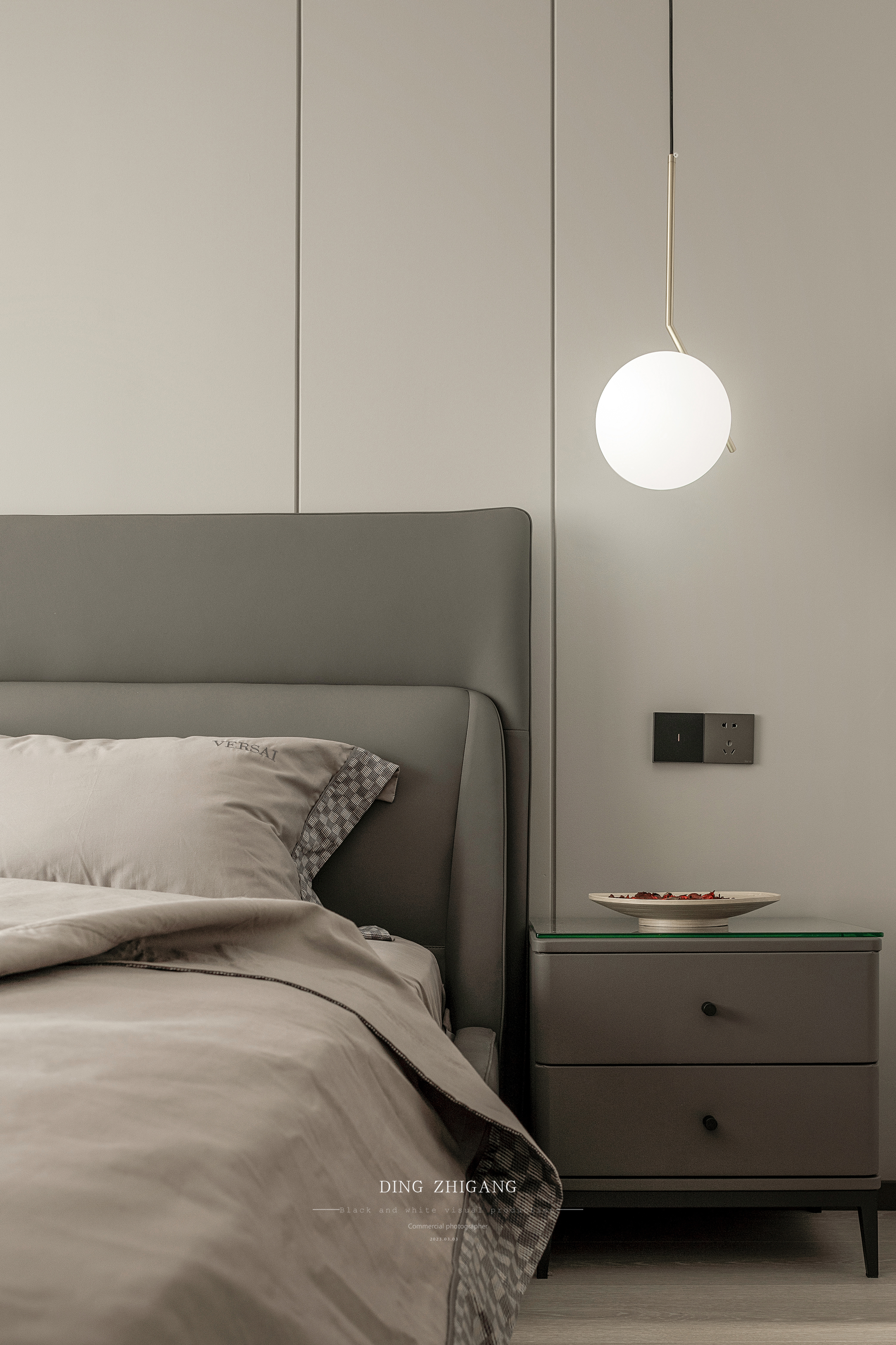 青岛【龙湖 天矩】室内空间摄影丨中国青岛丨东易日盛-4