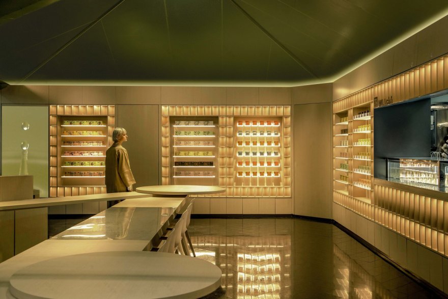 WILLchá Flagship Store 空间设计丨中国北京丨CUN Design-41