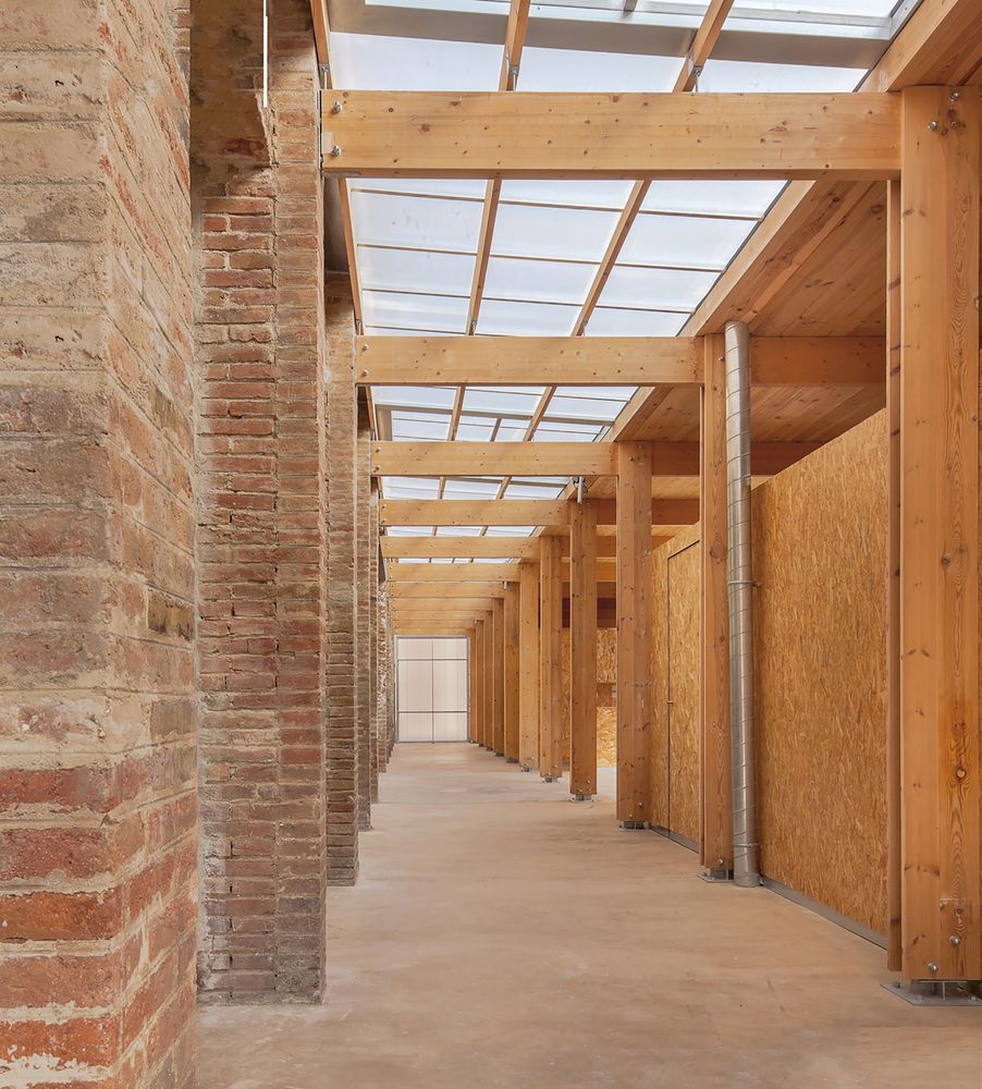 西班牙 Can Luna 工业区改造丨Nil Brullet Arquitectura-31