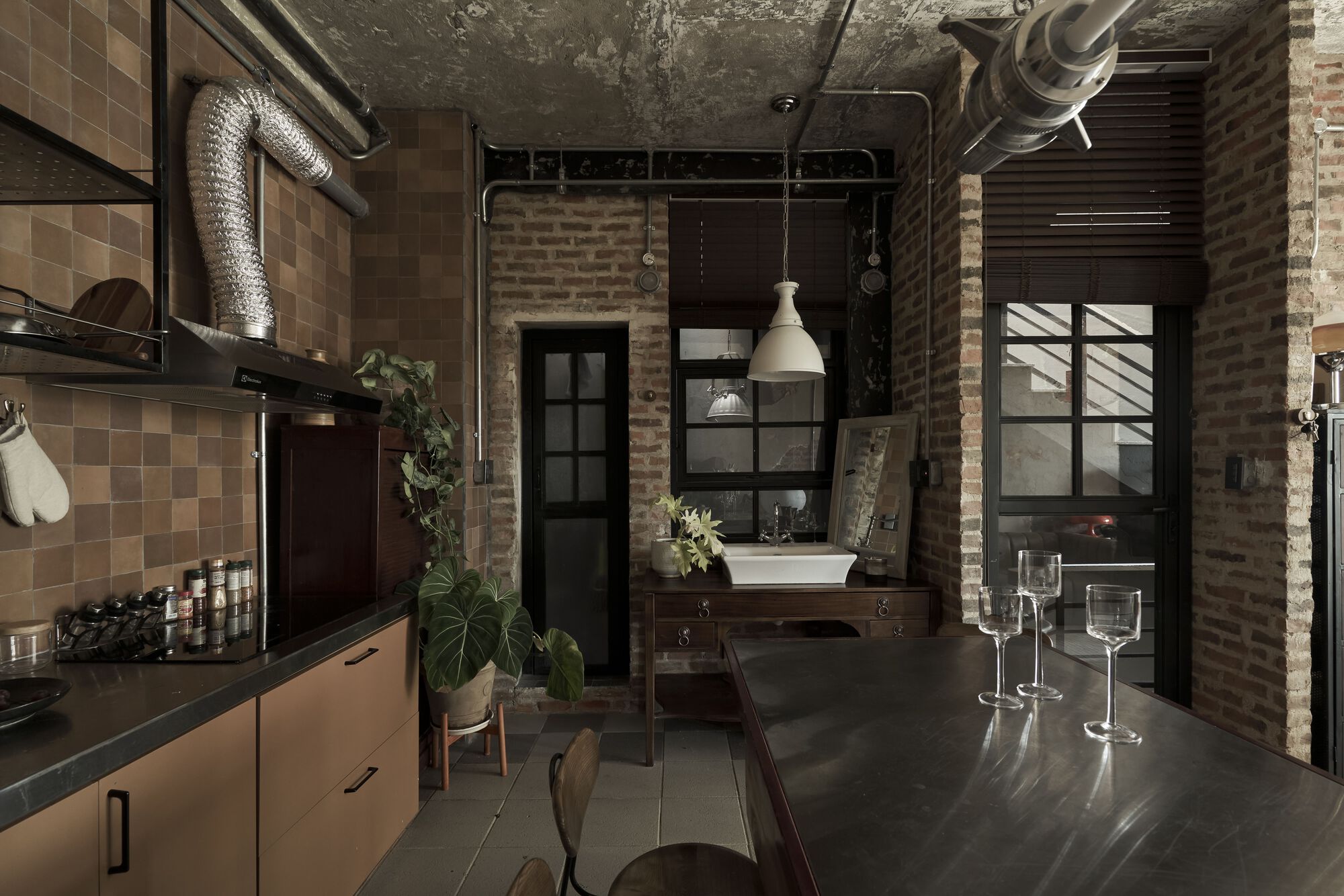 勒孔代宅邸丨越南丨Limdim House Studio-22