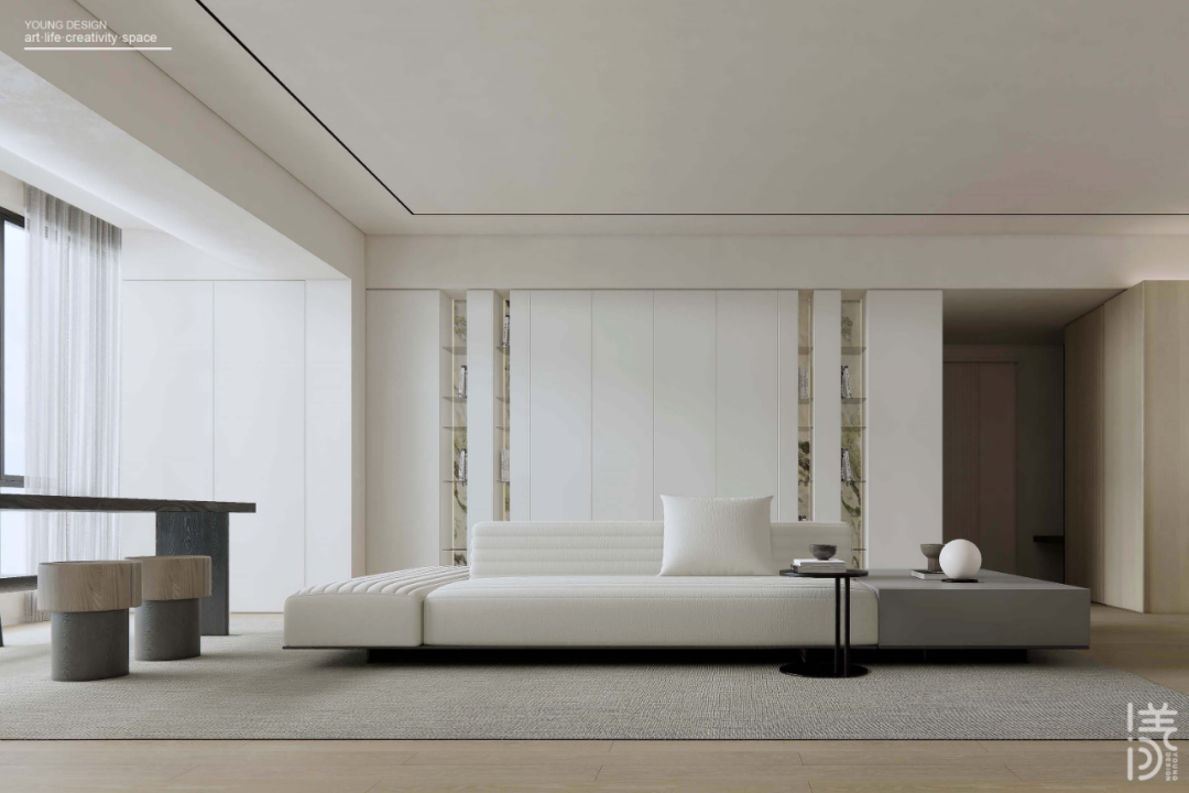 现代极简的多口之家丨深圳漾空间设计有限公司-18